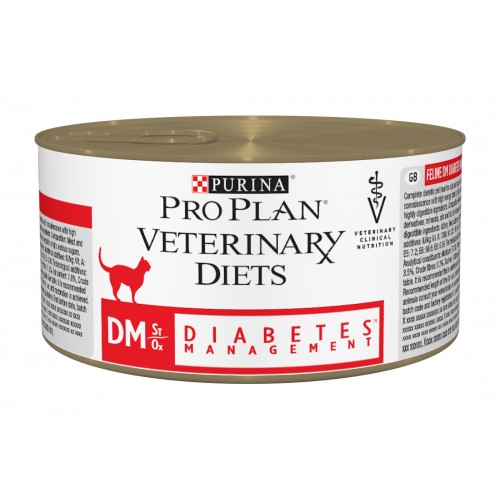Alimentation pour chat - Pro Plan Veterinary Diets DM St/Ox Diabetes Management – Pâtées en mousse pour chat pour chats