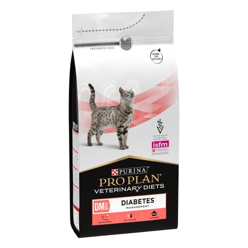 Alimentation pour chat - Proplan Veterinary Diets DM Diabetes Management - Croquettes pour chat pour chats