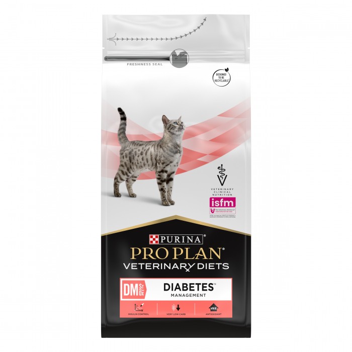 Alimentation pour chat - Proplan Veterinary Diets DM Diabetes Management - Croquettes pour chat pour chats