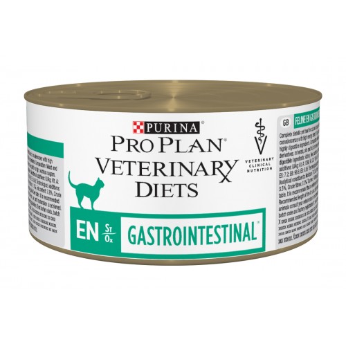 Alimentation pour chat - Pro Plan Veterinary Diets EN St/Ox Gastrointestinal – Pâtées en mousse pour chat pour chats