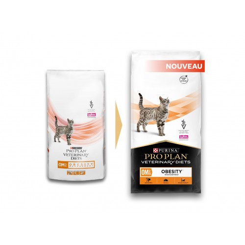 Alimentation pour chat - Proplan Veterinary Diets OM Obesity Management pour chats