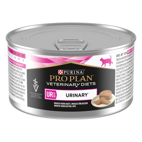 Alimentation pour chat - Pro Plan Veterinary Diets UR St/Ox Urinary – Pâtée en mousse pour chat pour chats
