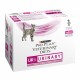 Alimentation pour chat - Pro Plan Veterinary Diets UR St/Ox Urinary – Pâtée en bouchées pour chat pour chats
