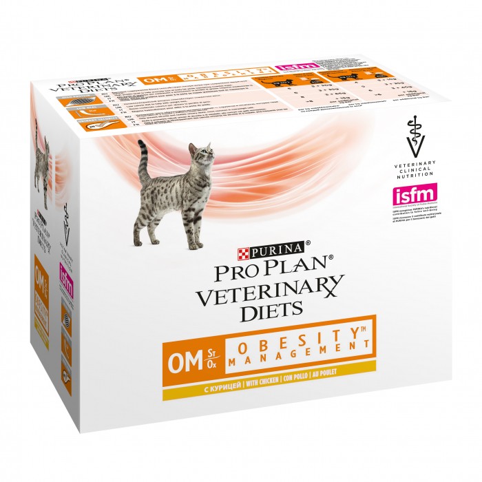 Alimentation pour chat - Proplan Veterinary Diets OM Obesity Management pour chats