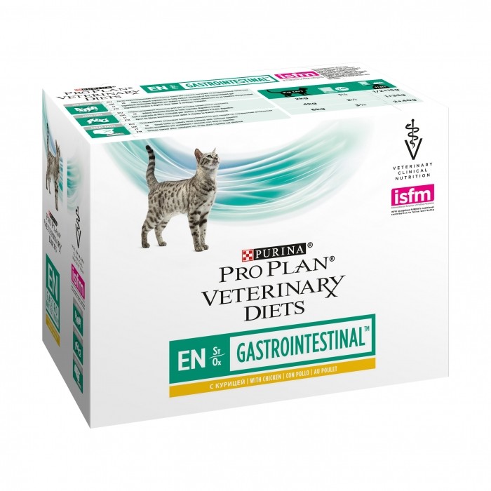 Proplan Veterinary Diets EN Gastrointestinal-Feline EN St/Ox Gastrointestinal