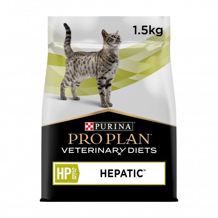 Proplan Veterinary Diets HP Hepatic-Feline HP St/Ox Hepatic