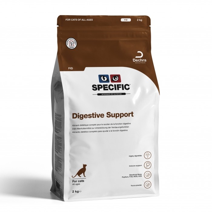 Alimentation pour chat - SPECIFIC Digestive Support / FID & FIW pour chats