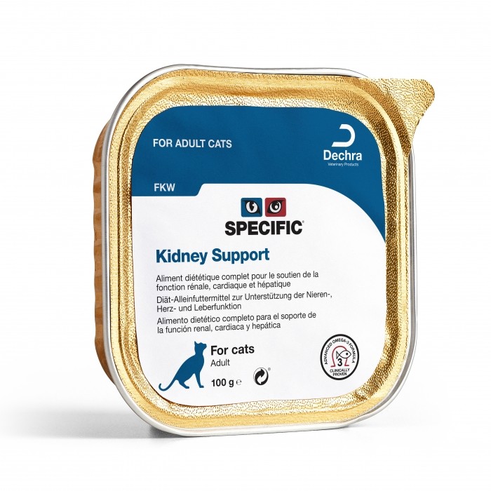 Alimentation pour chat - SPECIFIC Kidney Support FKD et FKW pour chats