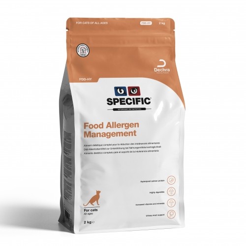 Allergies - SPECIFIC Food Allergen Management / FDD-HY & FDW pour chats