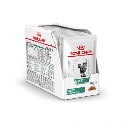 Alimentation pour chat - Royal Canin Veterinary Satiety Weight Management pour chats