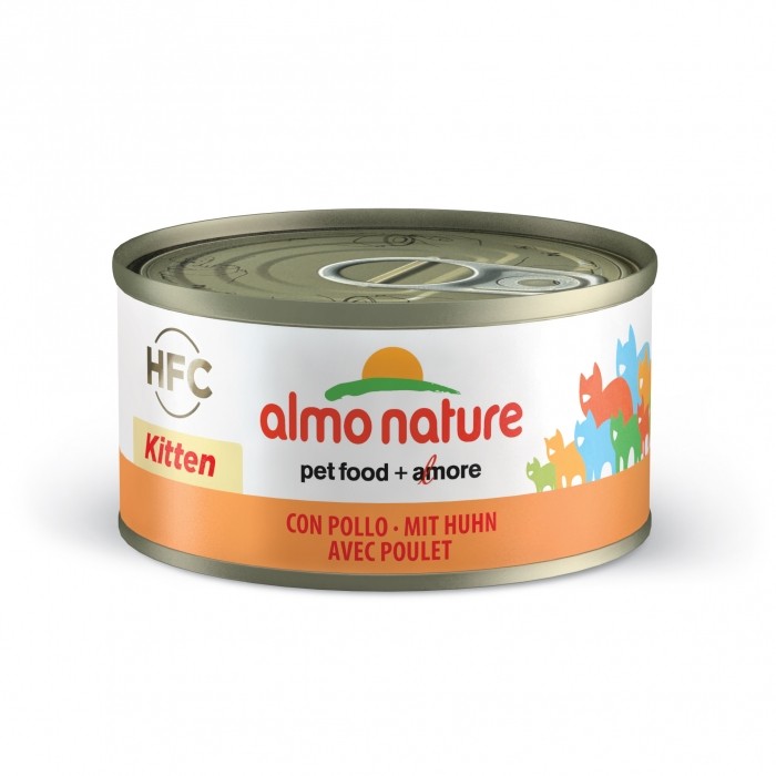 Alimentation pour chat - Almo Nature HFC Kitten - 5 x 70 g pour chats