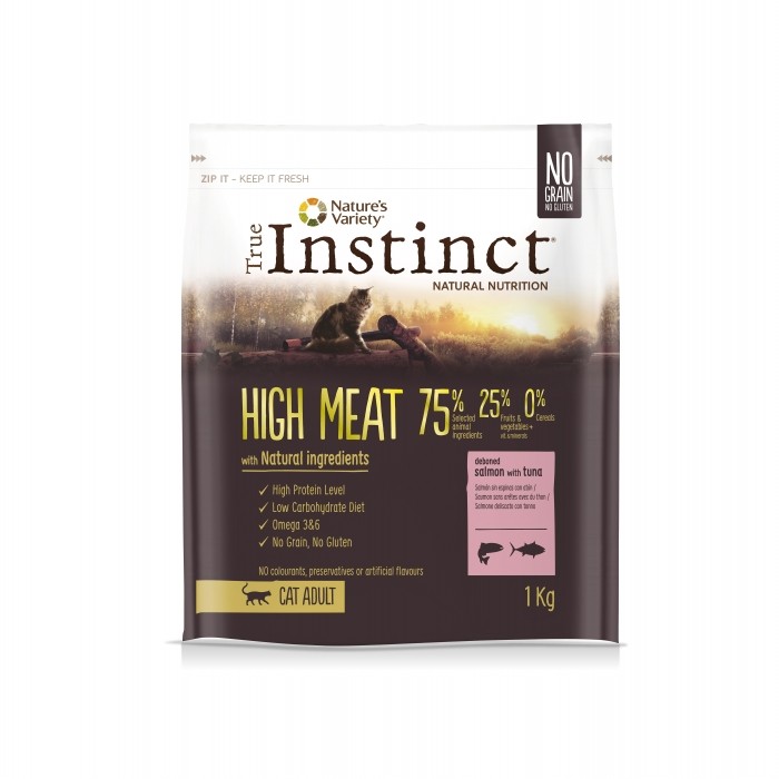 True Instinct High Meat Adult Saumon-High Meat Adult Saumon