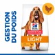 Boutique senior - HILL'S Science Plan Light Medium Mature Adult 7+ au Poulet - Croquettes pour chien pour chiens