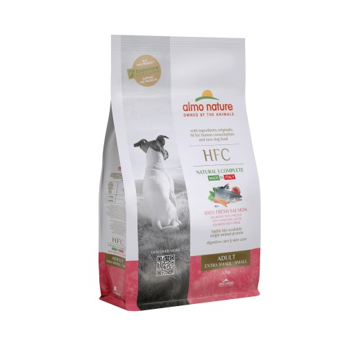 Alimentation pour chien - Almo Nature Croquettes Chien Adulte - HFC Extra Small & Small pour chiens