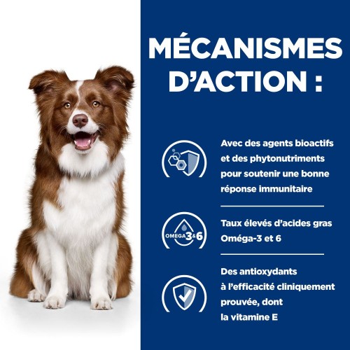 Alimentation pour chien - HILL'S Prescription Diet Derm Defense au Poulet - Croquettes pour chien pour chiens