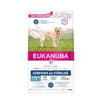 Croquettes pour chien - Eukanuba Daily Care Sterilized & Overweight 