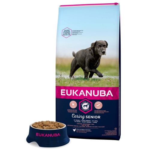 Alimentation pour chien - Eukanuba Senior Large Breed pour chiens