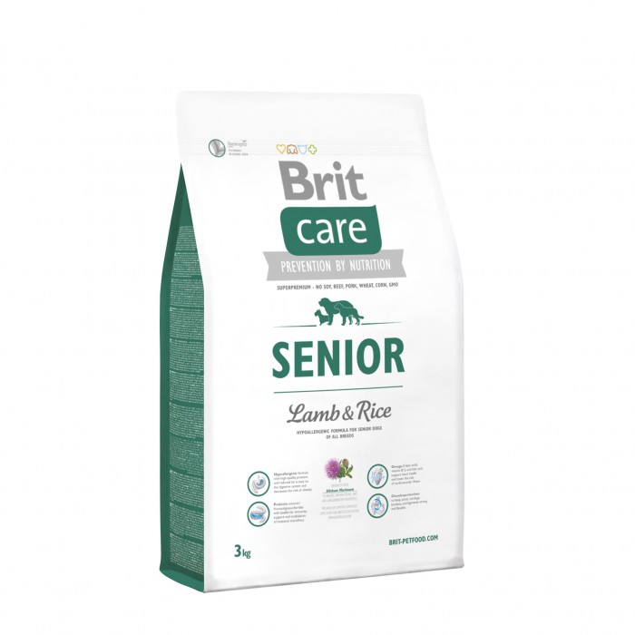 Brit Care Senior Lamb & Rice-Senior Lamb & Rice