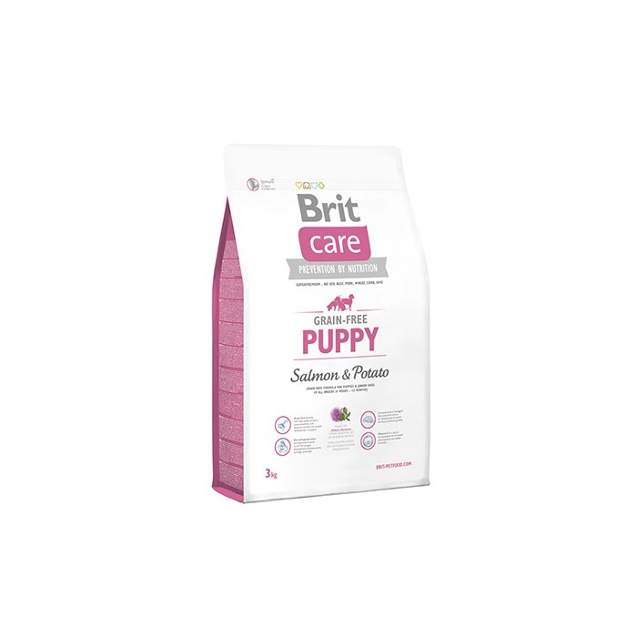 Alimentation pour chien - Brit Care Puppy Grain-Free pour chiens