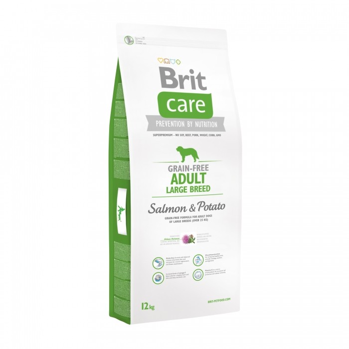 Brit Care Adult Large Breed Grain-Free-Adult Large Breed Grain-Free