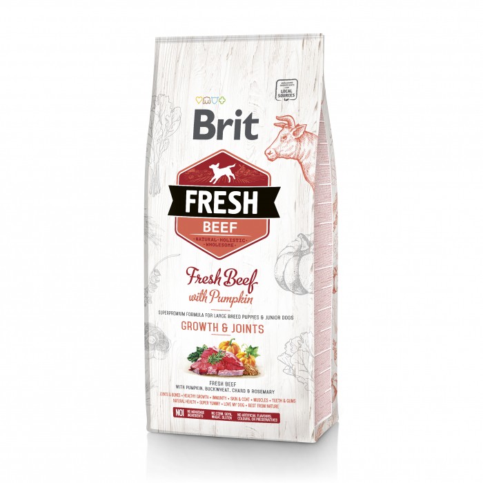 Brit Fresh Growth & Joints - Puppy Large-Growth & Joints