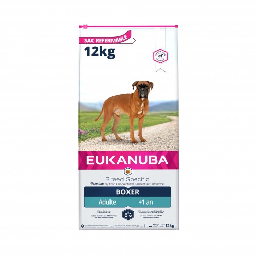 Care Friday - Eukanuba Breed Specific Boxer pour chiens