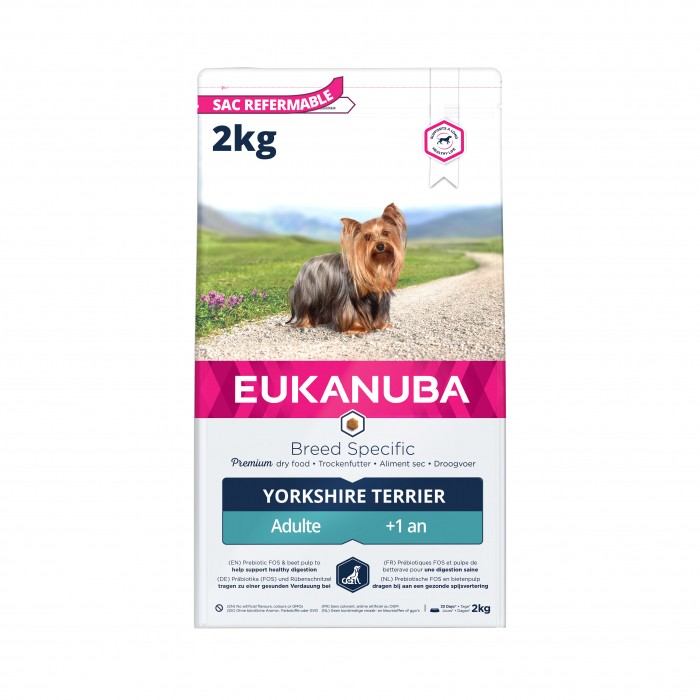 Care Friday - Eukanuba Breed Specific Yorkshire Terrier pour chiens