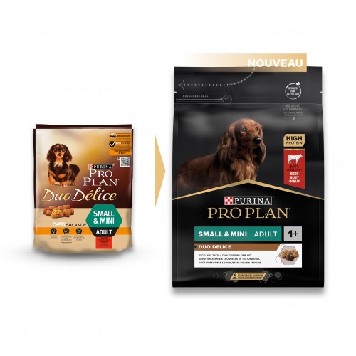 Alimentation pour chien - PURINA PROPLAN Duo Délice Small & Mini Adult pour chiens