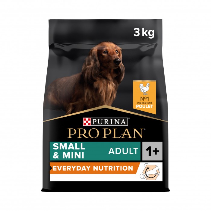 Alimentation pour chien - PRO PLAN Everyday Nutrition Small & Mini Adult au Poulet - Croquettes pour chien pour chiens