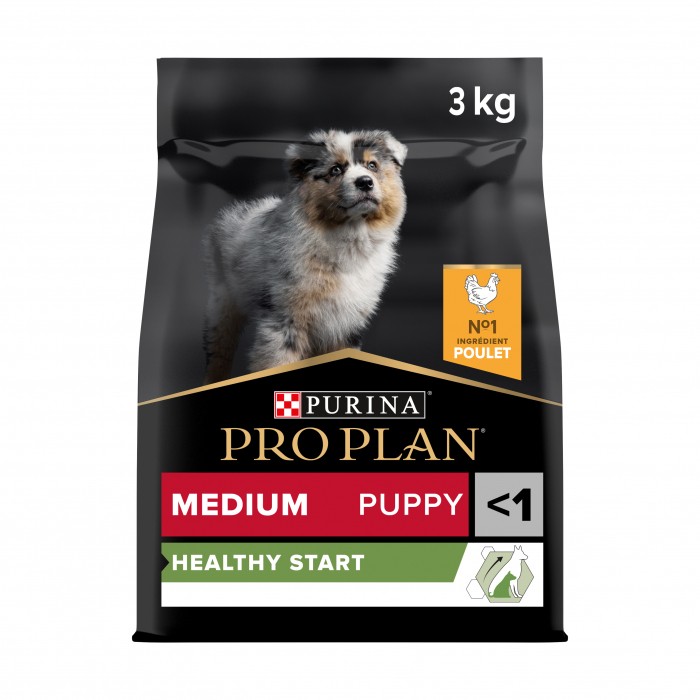 PURINA PROPLAN Medium Puppy OptiStart Poulet-Medium Puppy OptiStart Poulet