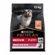 Alimentation pour chien - PURINA PROPLAN Medium Puppy Sensitive Skin OptiDerma Saumon pour chiens