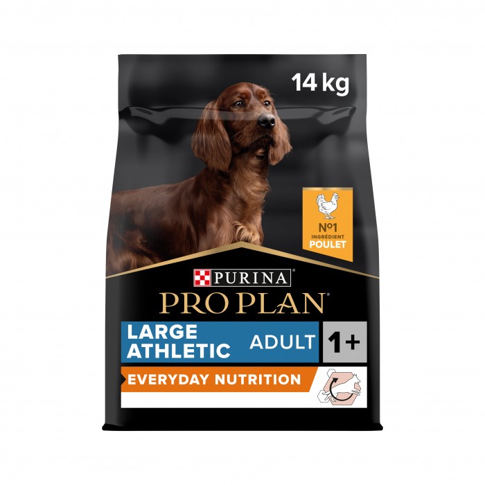 Alimentation pour chien - PRO PLAN Everyday Nutrition Large Athletic Adult au Poulet - Croquettes pour chien pour chiens