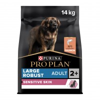 Croquettes pour chien - PURINA PROPLAN Large Adult Robust Sensitive Skin OptiDerma Saumon Large Adult Robust Sensitive Skin OptiDerma Saumon