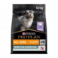 Croquettes pour chiot - PRO PLAN Sensitive Digestion No Grain All Breed Puppy à la Dinde – Croquettes pour chiot 