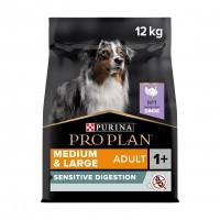 Croquettes pour chien - PRO PLAN Sensitive Digestion No Grain Medium & Large Adult à la Dinde - Croquettes pour chien 
