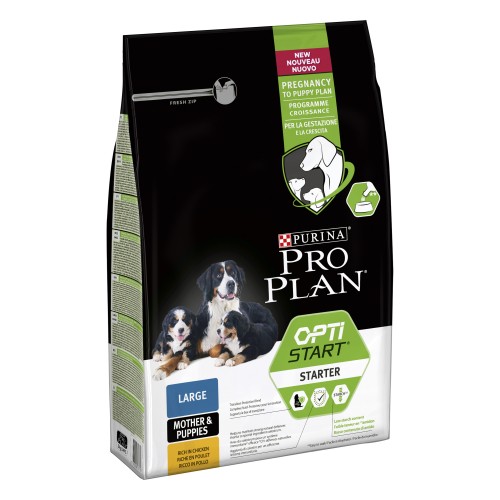 Alimentation pour chien - PURINA PROPLAN Large Mother & Puppies - OptiStart pour chiens