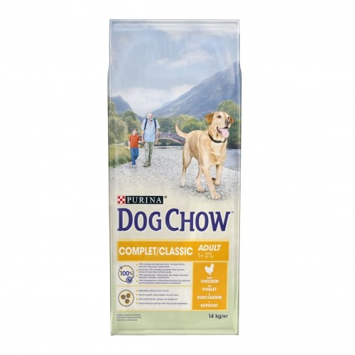Alimentation pour chien - PURINA DOG CHOW Complet Adult au Poulet - Croquette pour chien pour chiens