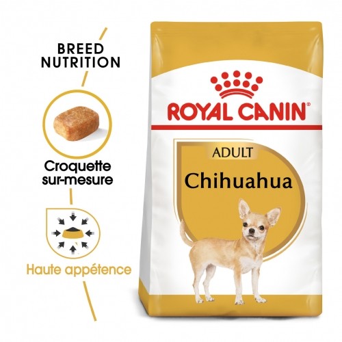 Alimentation pour chien - Royal Canin Chihuahua Adult - Croquettes pour chien pour chiens
