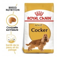 Croquettes pour chien - Royal Canin Cocker Adult - Croquettes pour chien Cocker