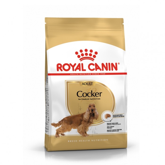 Alimentation pour chien - Royal Canin Cocker Adult - Croquettes pour chien pour chiens