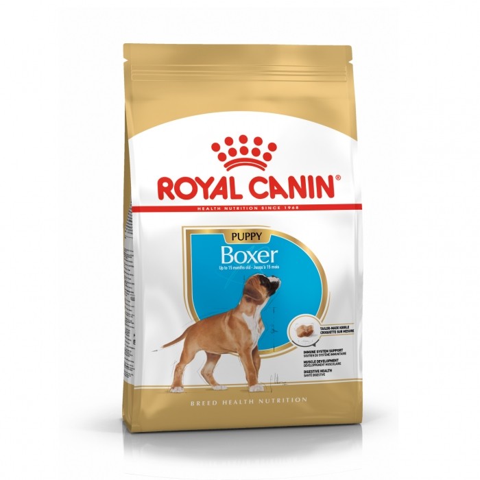 Royal Canin Boxer Puppy-Boxer Junior
