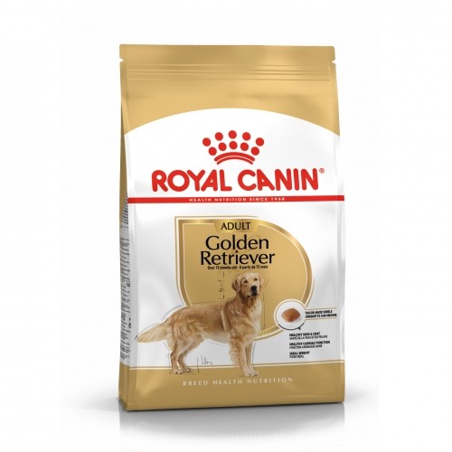 Alimentation pour chien - Royal Canin Golden Retriever Adult - Croquettes pour chien pour chiens