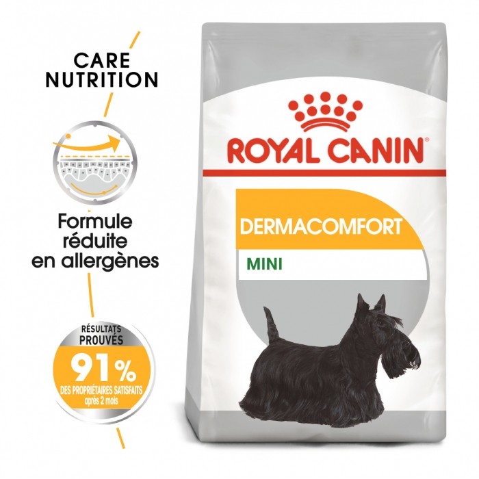 Alimentation pour chien - Royal Canin Mini Dermaconfort - Croquettes pour chien pour chiens