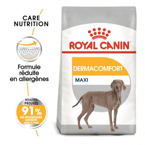 Alimentation pour chien - Royal Canin Maxi Dermaconfort pour chiens