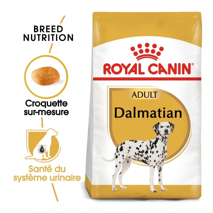 Alimentation pour chien - Royal Canin Dalmatien Adult pour chiens