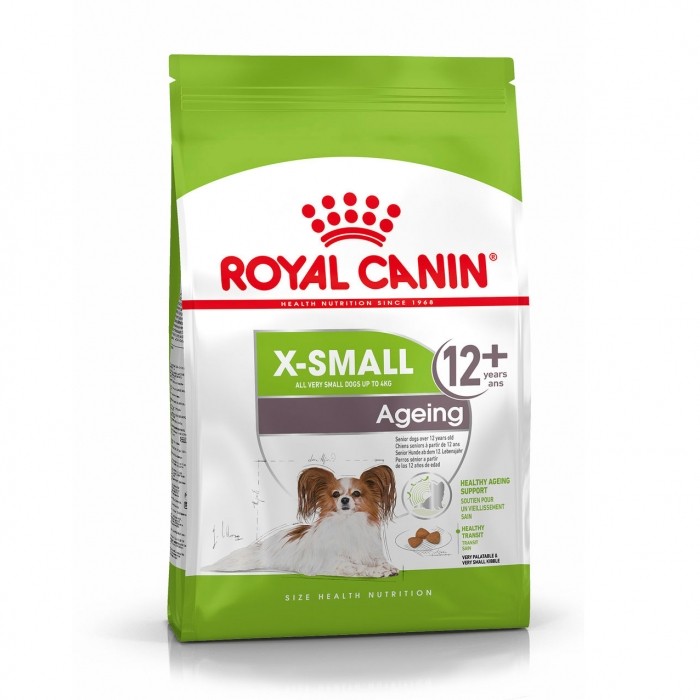 Alimentation pour chien - Royal Canin X-Small Ageing 12 pour chiens