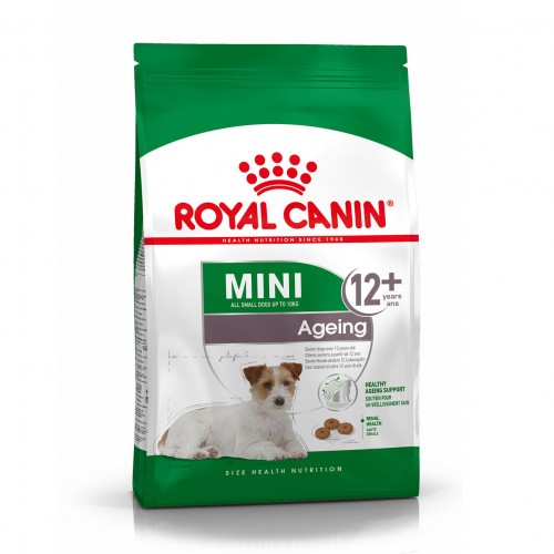 Alimentation pour chien - Royal Canin Mini Ageing 12+  - Croquettes pour chien pour chiens