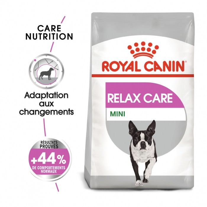 Alimentation pour chien - Royal Canin Mini Relax Care - Croquettes pour chien pour chiens