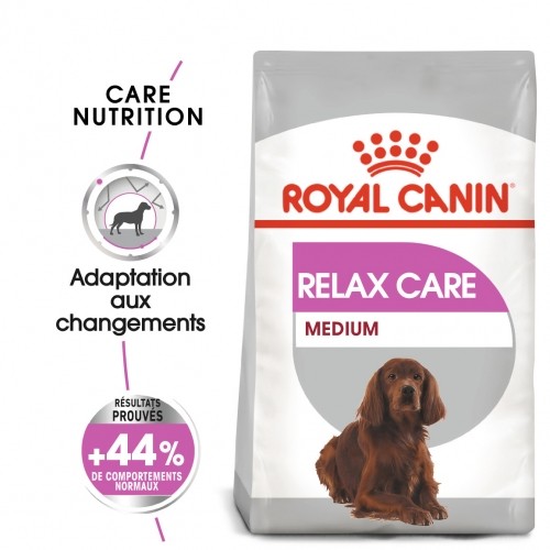 Alimentation pour chien - Royal Canin Medium Relax Care - Croquettes pour chien pour chiens