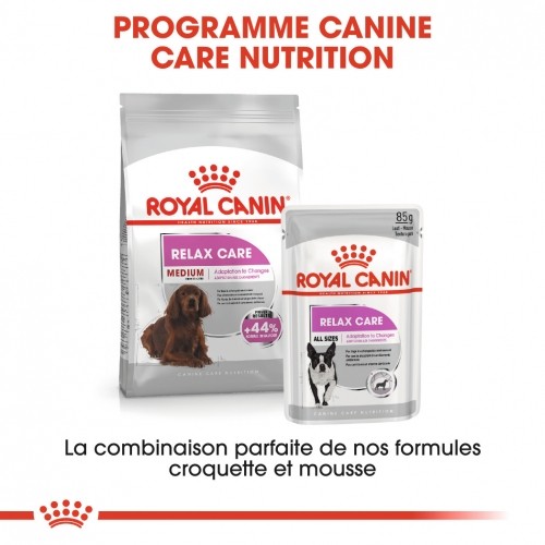 Alimentation pour chien - Royal Canin Medium Relax Care - Croquettes pour chien pour chiens